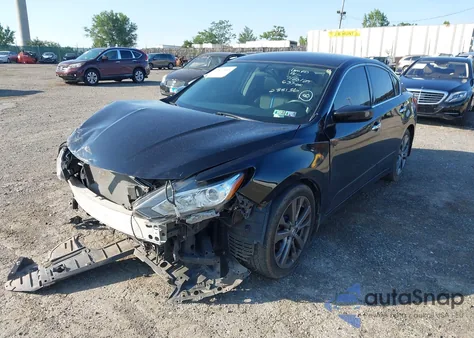 2018 Nissan Altima 2.5 Sr из США, поврежденный, VIN 1N4AL3AP6JC288136